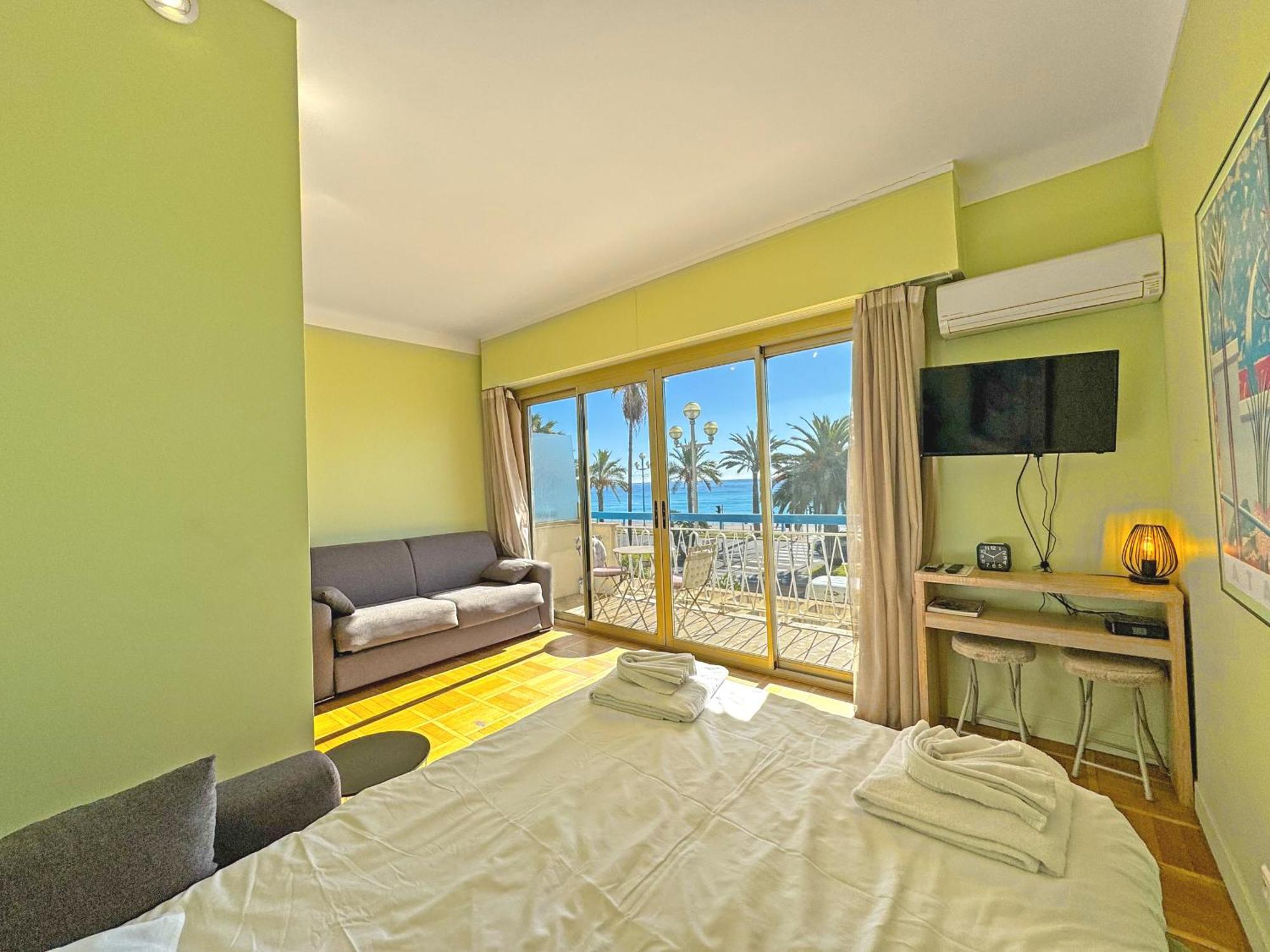 Promenade Holiday - Suffren Beach Nizza Kültér fotó