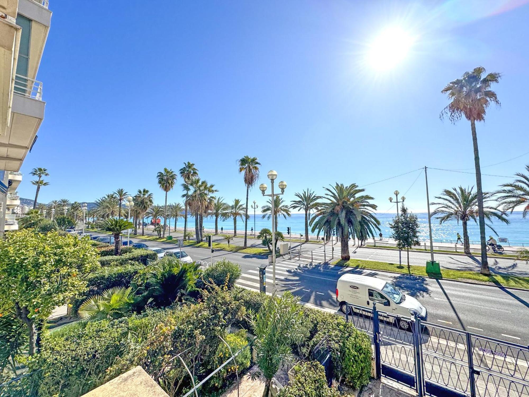 Promenade Holiday - Suffren Beach Nizza Kültér fotó