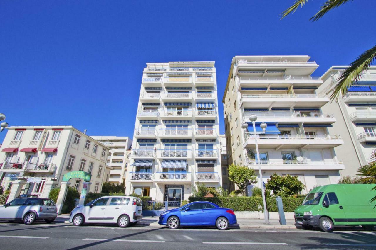 Promenade Holiday - Suffren Beach Nizza Kültér fotó