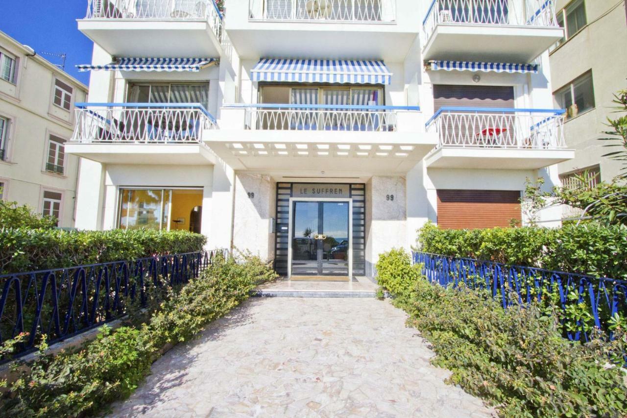 Promenade Holiday - Suffren Beach Nizza Kültér fotó