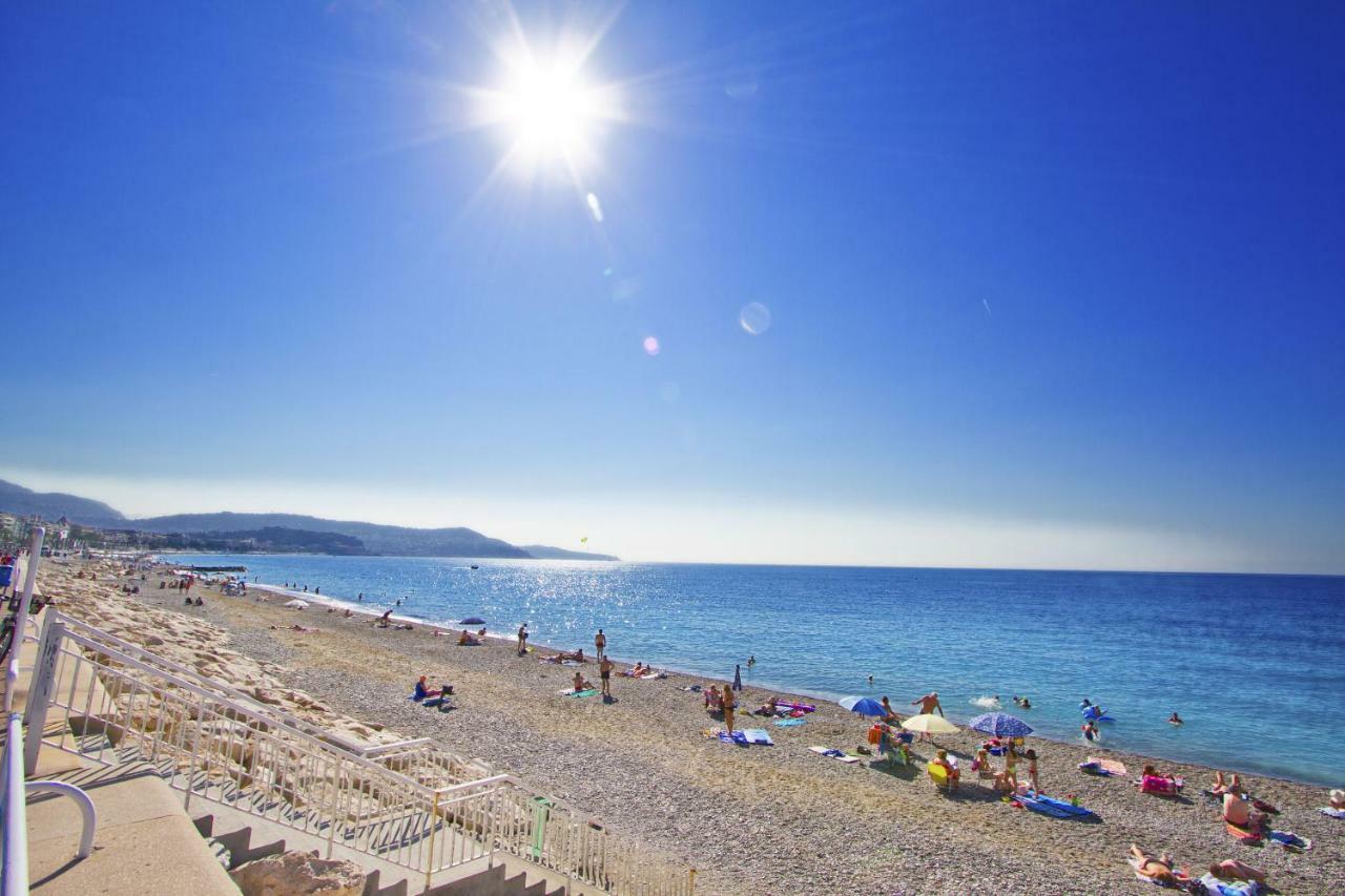 Promenade Holiday - Suffren Beach Nizza Kültér fotó